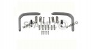 Fit For Royal Enfield Bear 650 Transparent White Hand Guard Kit - SPAREZO